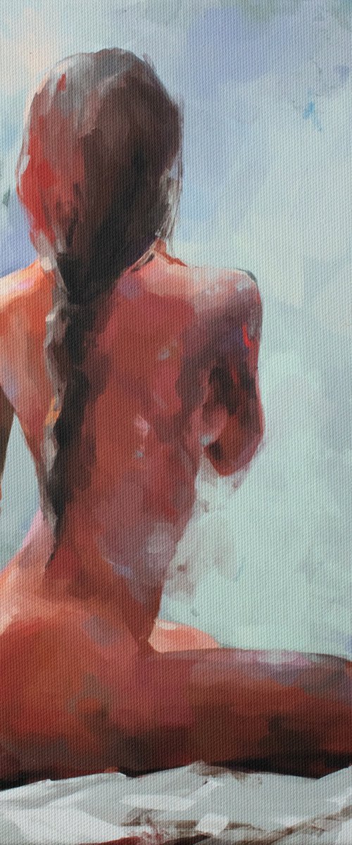 Just She by Zhanna Kondratenko