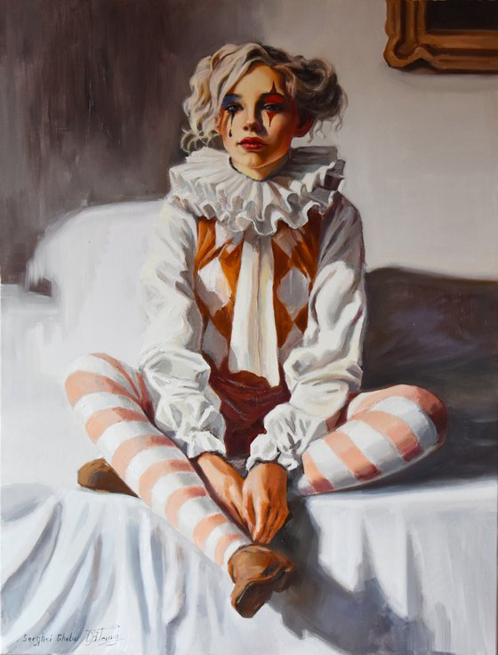 The childhood of Harley Quinn