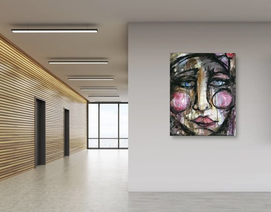 Funky Face Clown
