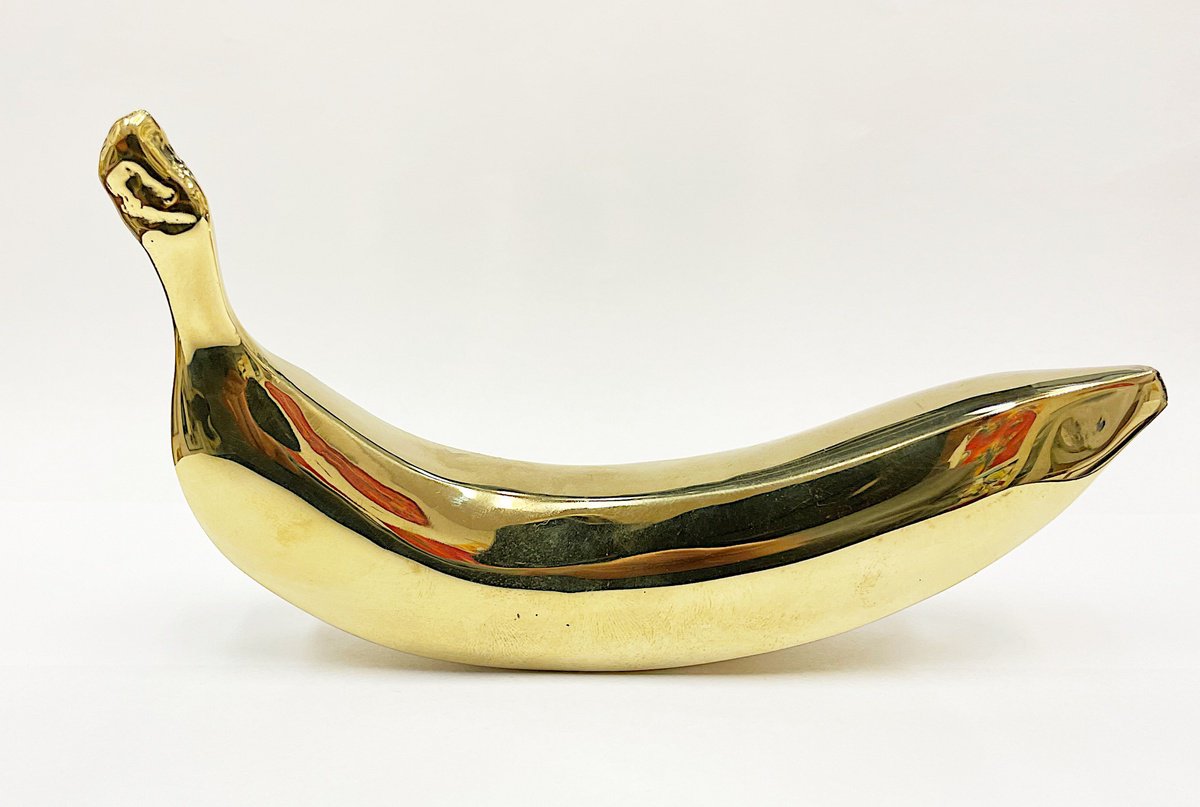 Golden Banana, no.8/25 by Jaromir Gargulak