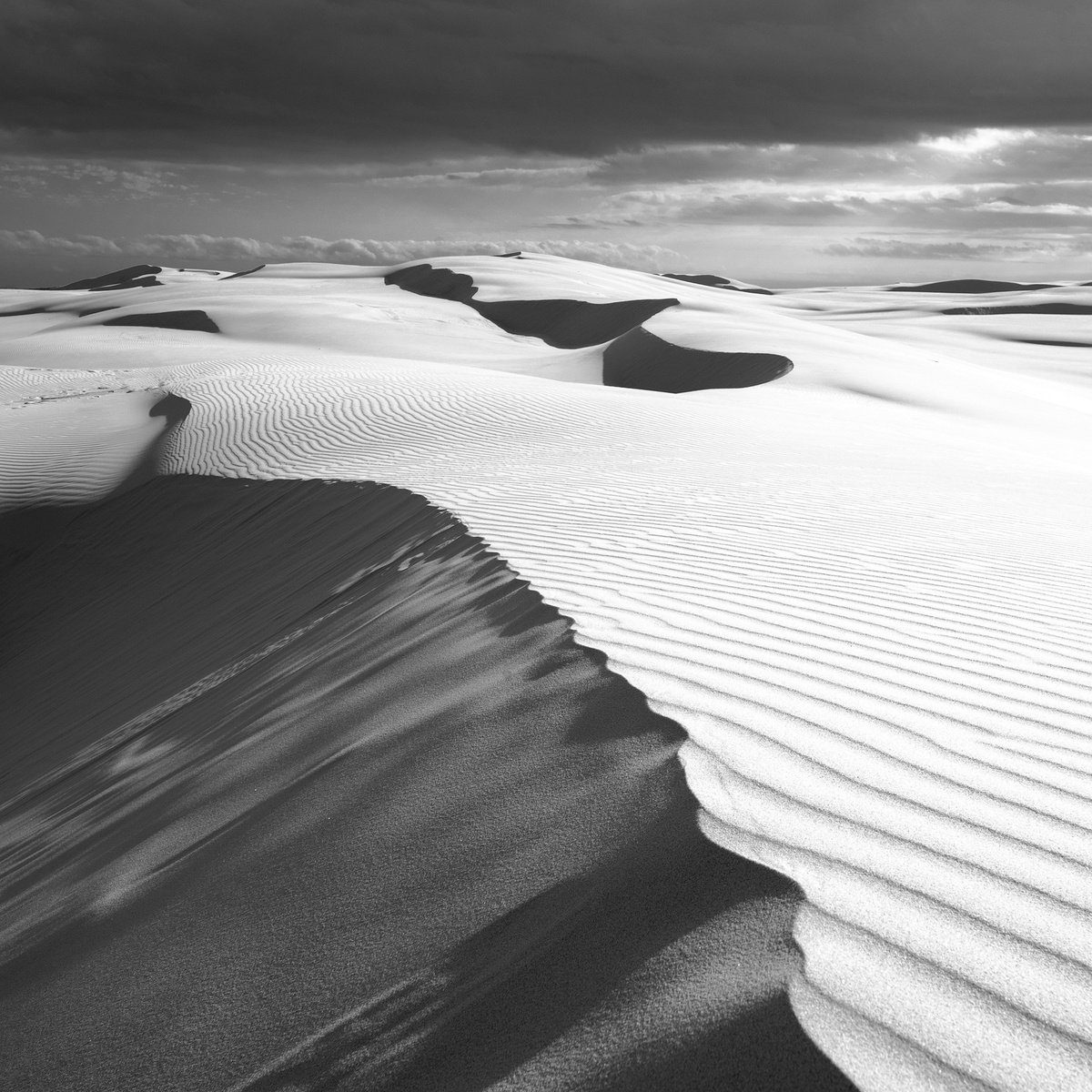 Silver Sands by Anton Gorlin