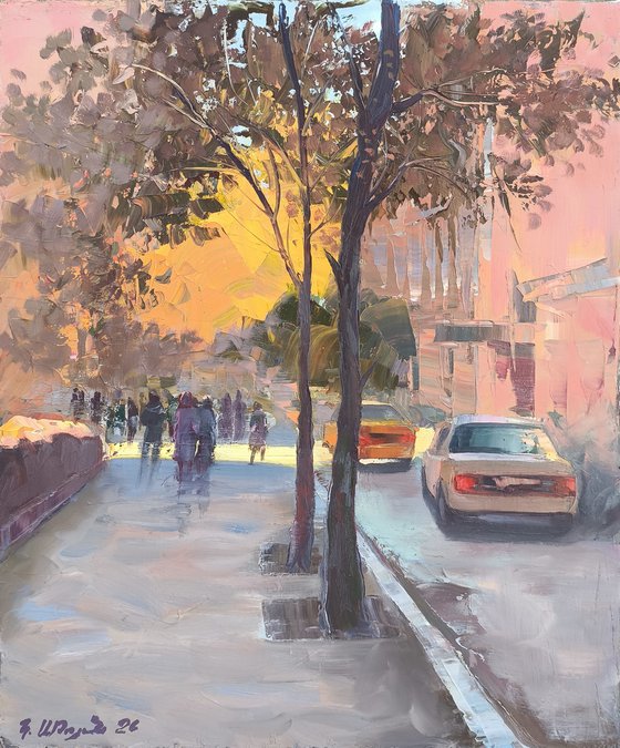 Toward the Golden Sunset