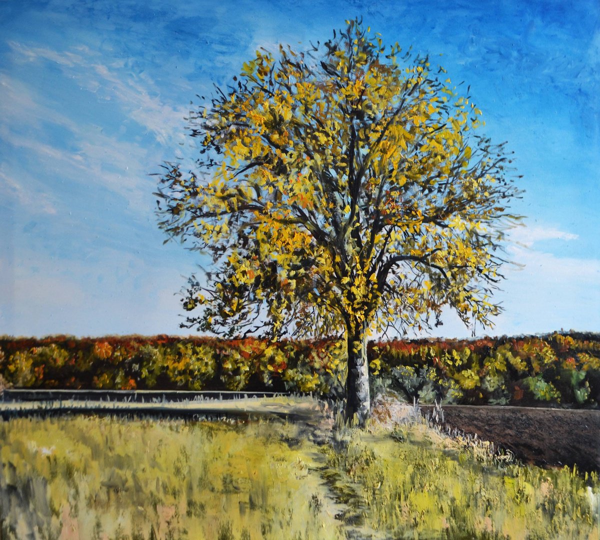 Mother Tree by Valeriia Radziievska