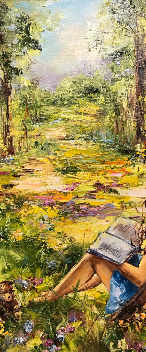 Under the Tree by Diana Malivani