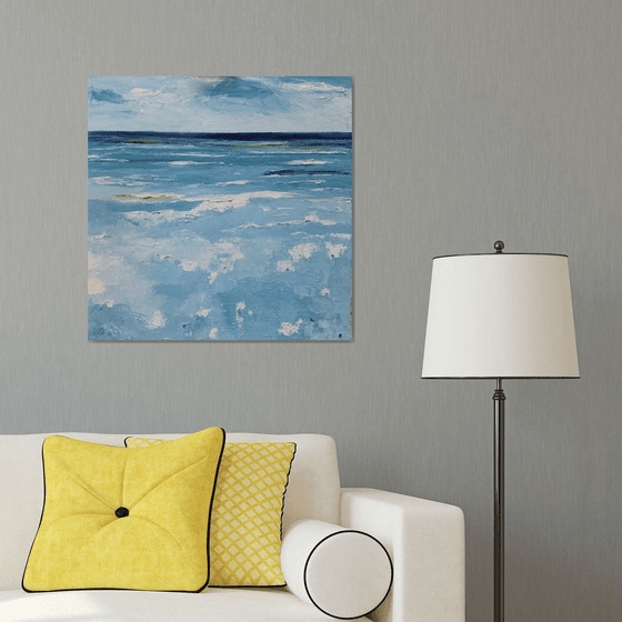 The Moment before Stillness