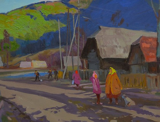 Polyana Village Square