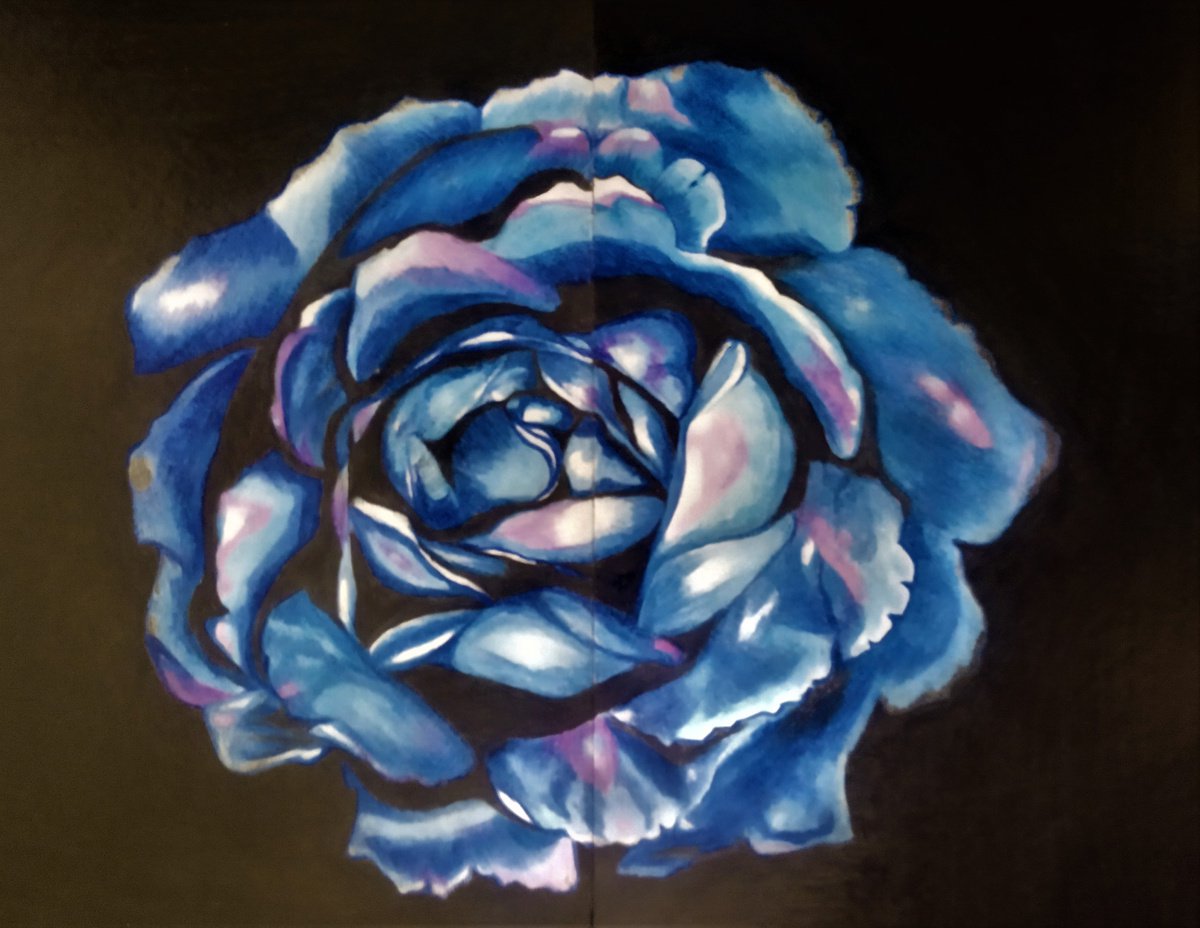 Roses are Blue by Manuchahar Ali