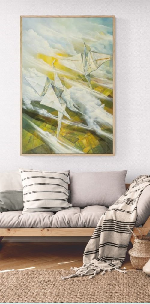 'Harmony, Essence of Freedom' by Olena Kosenko