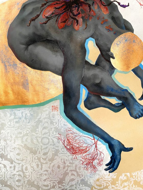 We Are Flowers Triptych