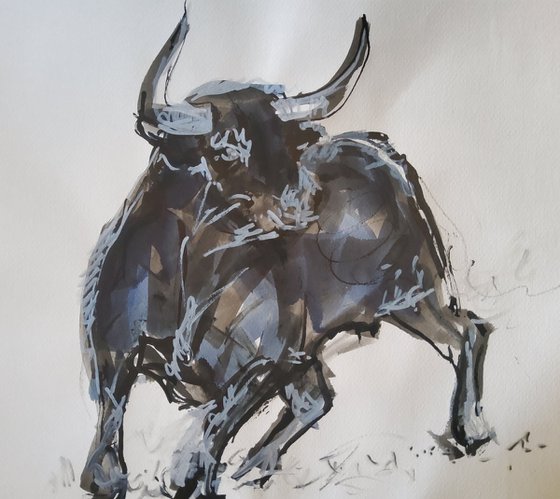 Ink bull