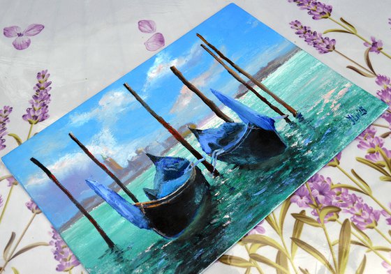 Venetian Gondolas 4