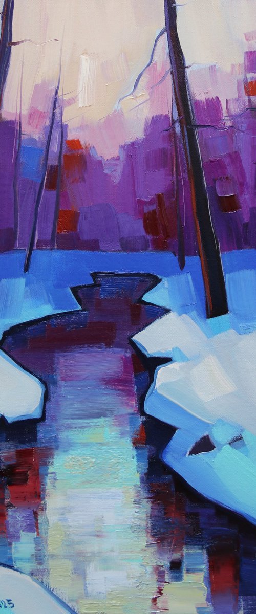 Winter by Tigran Avetyan