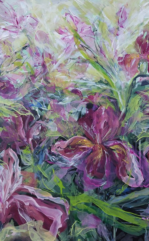 Whispers of Flowers by Katia Solodka