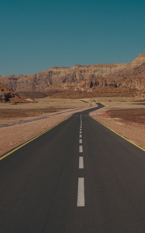 Desert Road #2 by Tal Paz-Fridman