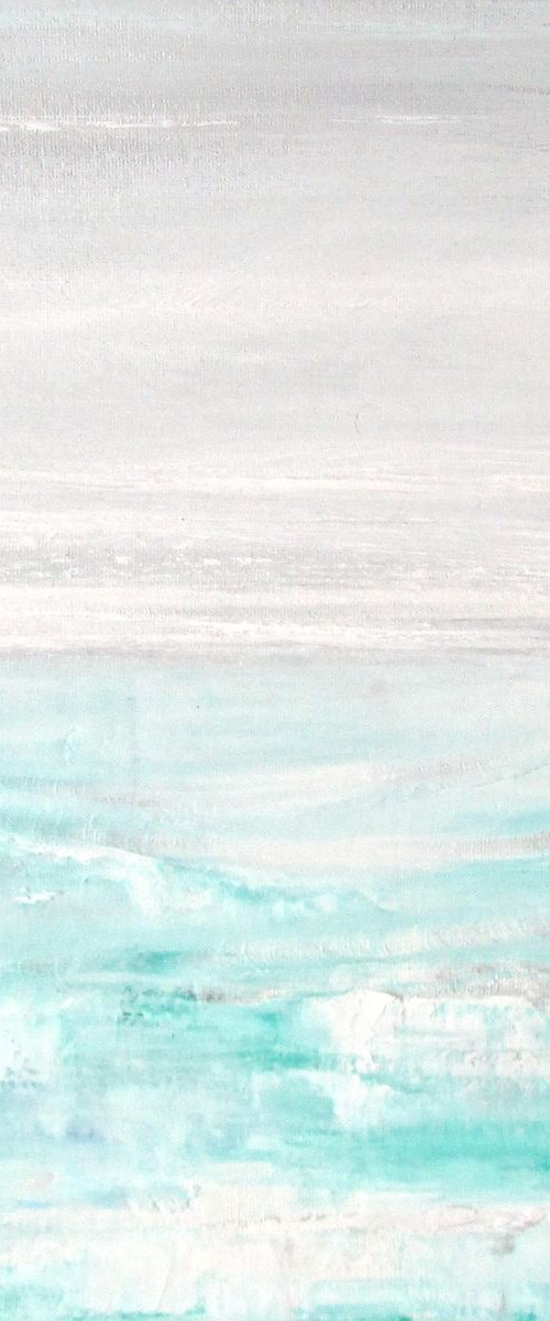 Nautical Horizon 7 by Laura Spring