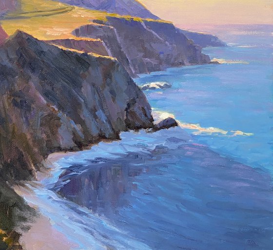 Big Sur Sunrise Fantasia Seascape