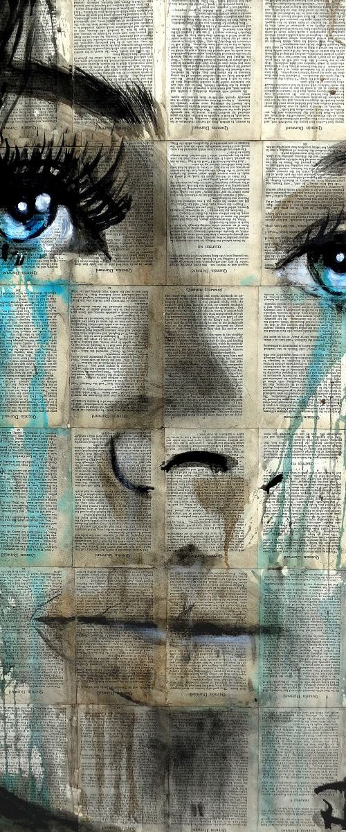 WANDERING by Loui Jover