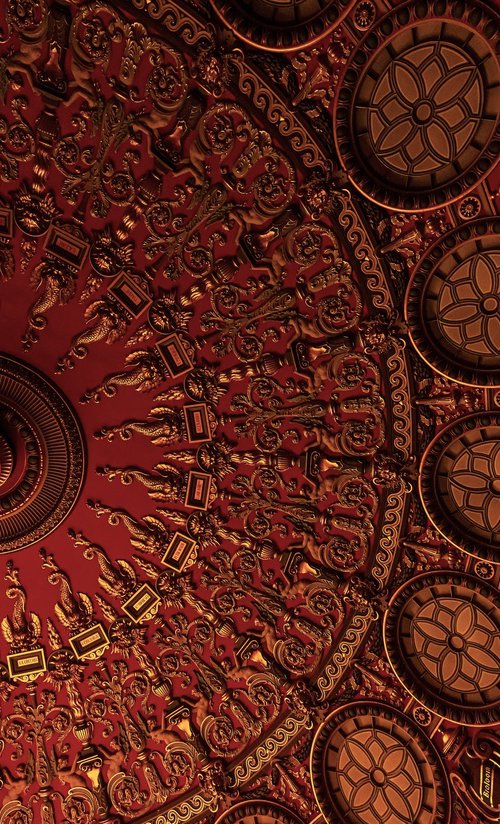 Ceiling by Lidiya Dmitrieva