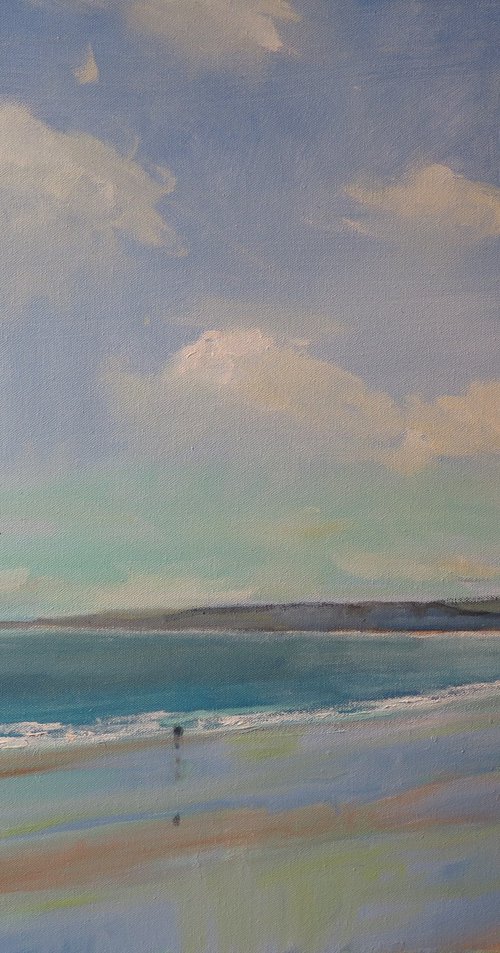 Filey Bay, July 23 by Malcolm Ludvigsen