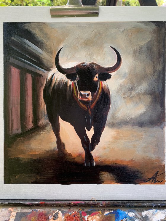 Spanish Bull