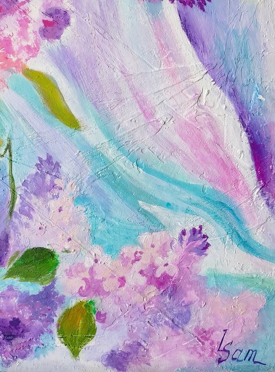 Lilac Morning