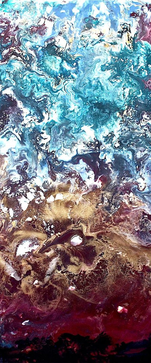 The Waters Above the Firmament by Gray Jacobik