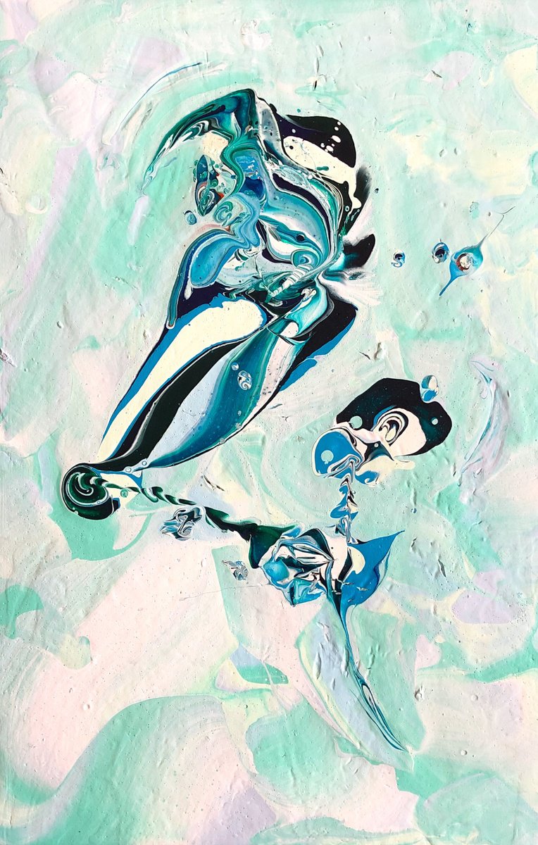 Connexion Instantanee By Jean-Philippe Estebenet, 16 X 24, Artwork For Sale On Artfinder