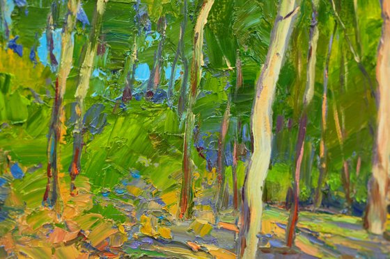 Spring forest