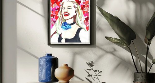 Artwork by Sasha Robinson