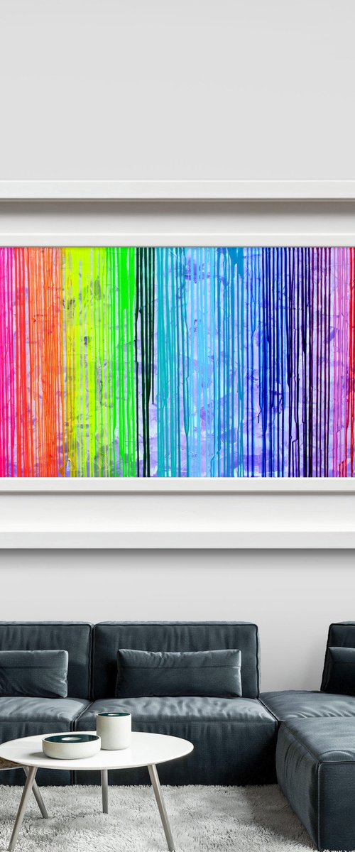 Melted Rainbow by Soos Tiberiu