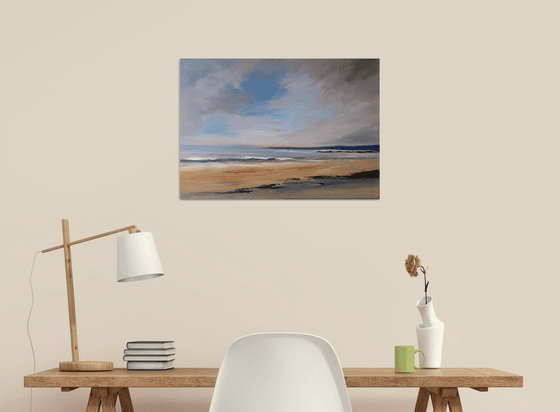 Northumberland skies