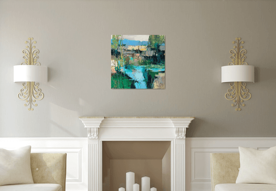 The Turquoise Pond