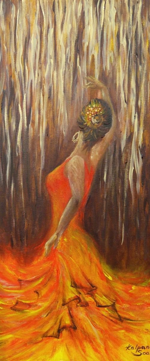 Flamenco Passion by Kalpana Soanes