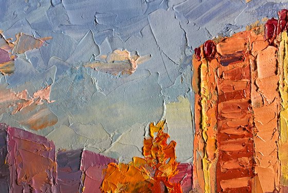 Early Morning in the City