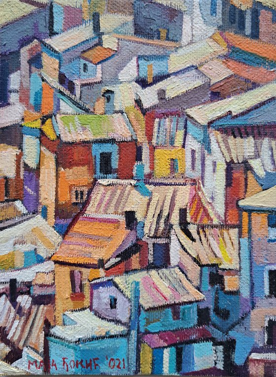 Set of two paintings, 25