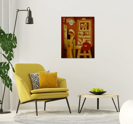 Painting about love