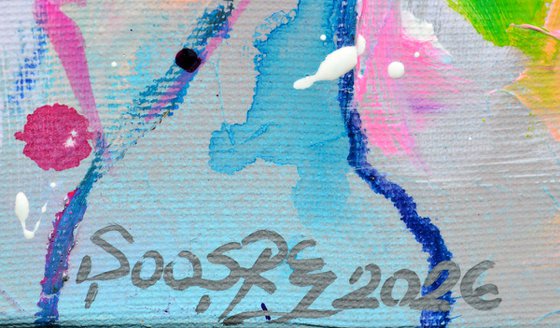 Cherry Blossom Dancing in my Garden