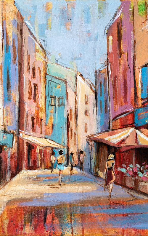 Rue des Artistes by Micjan