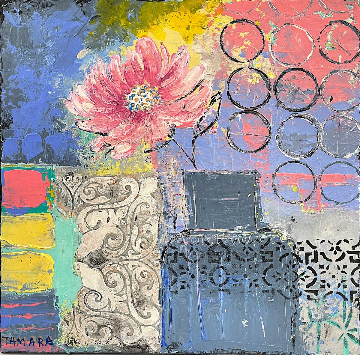  Morning Breeze By Tamara Bakhshinyan, 11 X 11, Artwork For Sale On Artfinder
