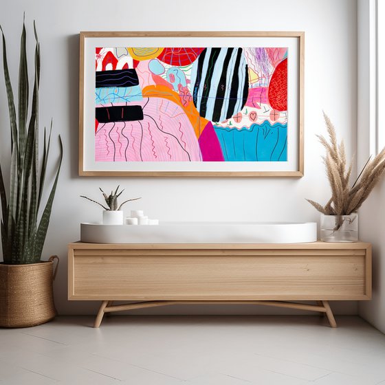 Bold Abstract painting