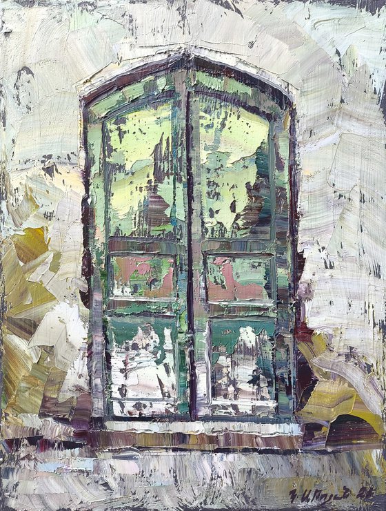 The Old Green Door