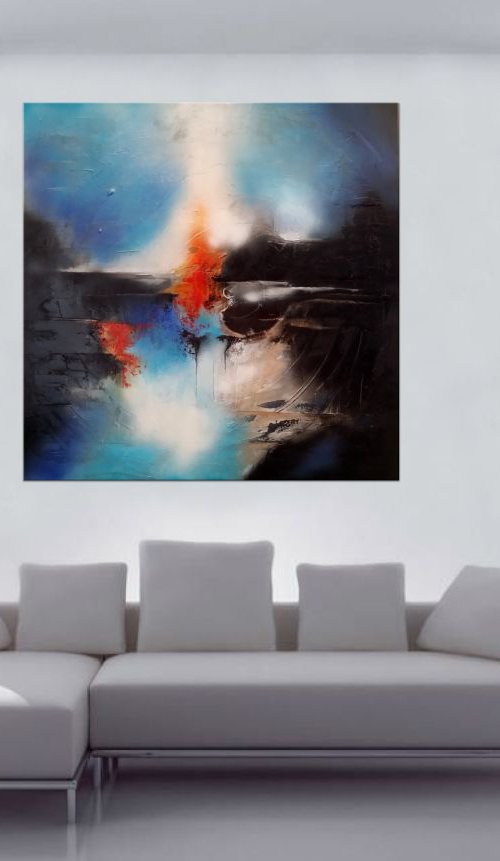 WHEN HEAVEN AND EARTH COLLIDE by Julijana Ravbar