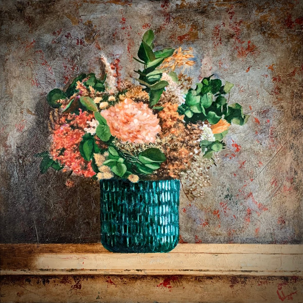 Bouquet of flowers by Juan Jose Molina Gallardo