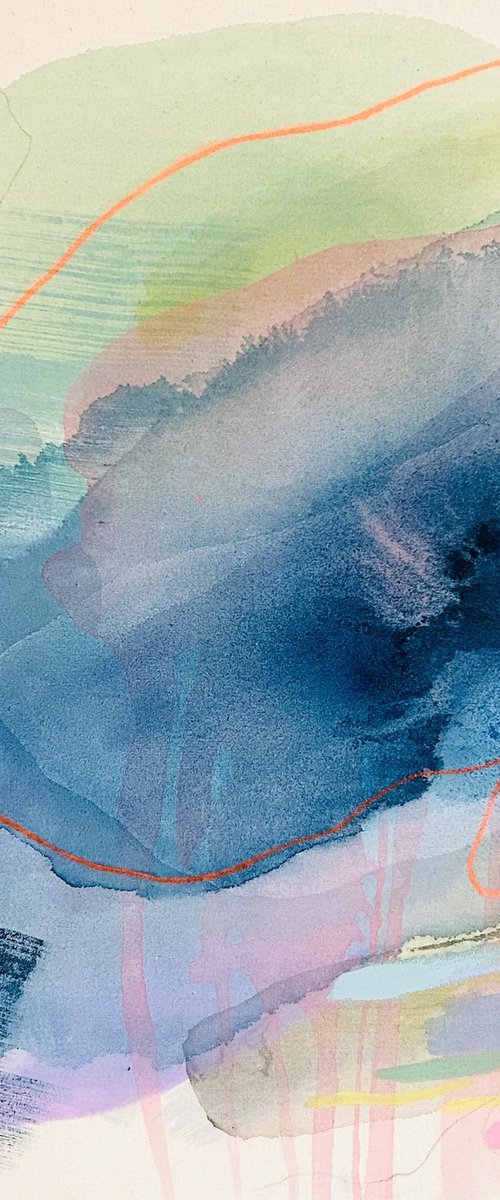 Fragment of colours by Ryoko Minamitani