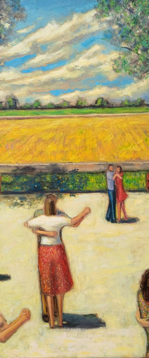 Dancers in the Sun by Massimiliano Ligabue