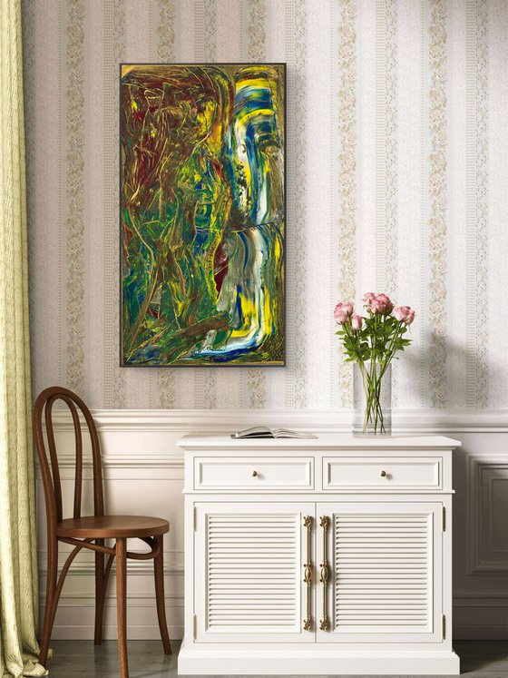 „Summer Vibes“ 50x90х2 cm