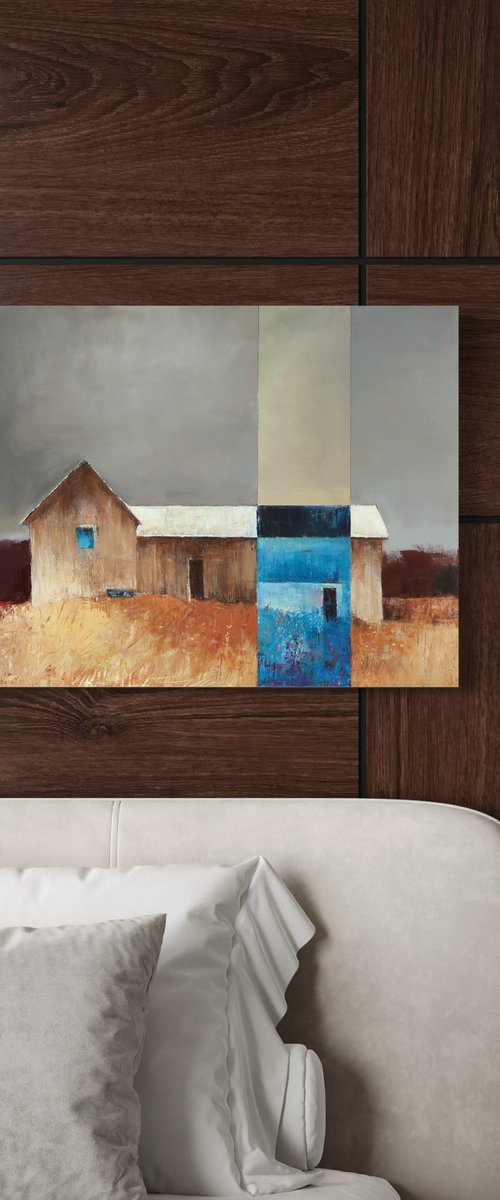 Stitched Horizon by Bo Kravchenko