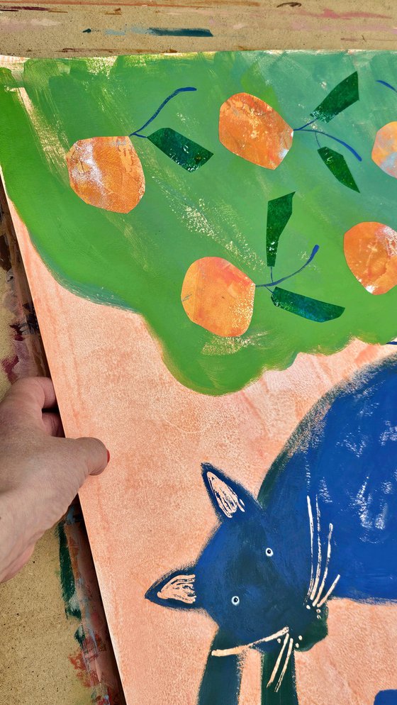 Where the Oranges Grow