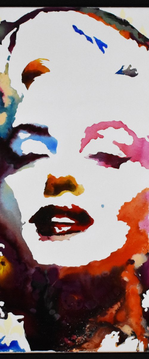 Marilyn Monroe by Robert Kerr