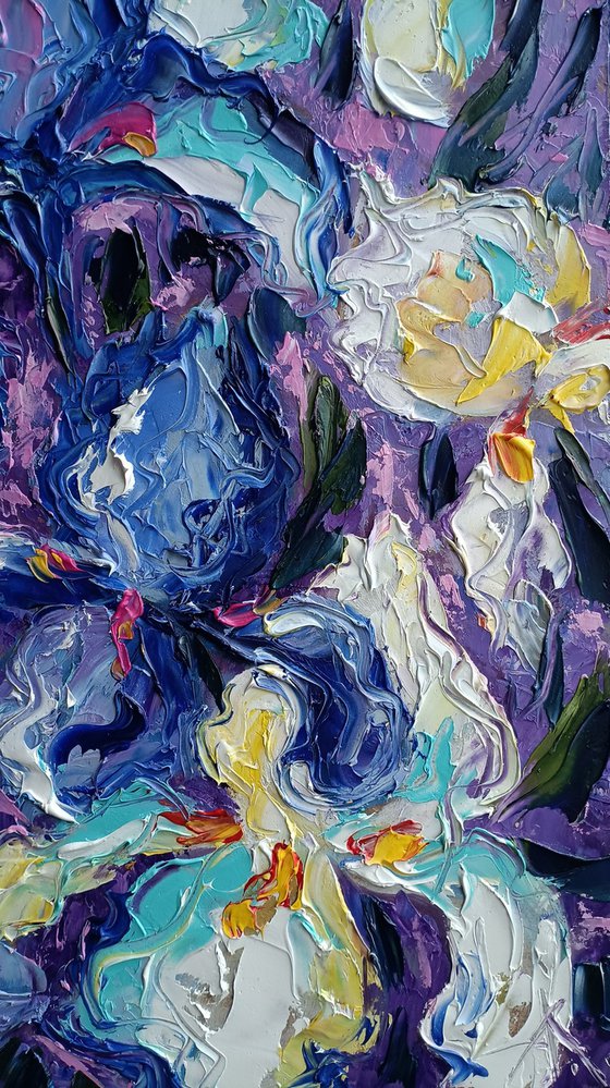 Expression flowers